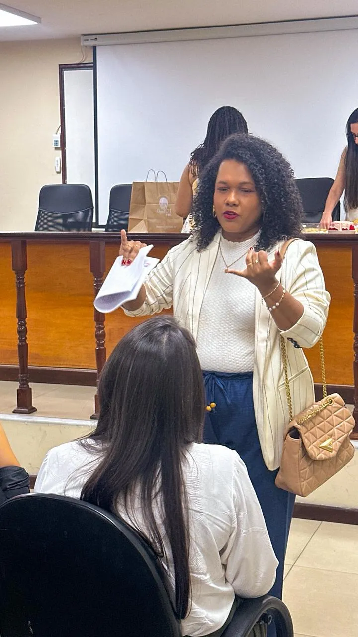 Dra. Luanda na OAB 4